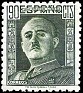 Spain 1946 Franco 90 CTS Verde Edifil 1000
